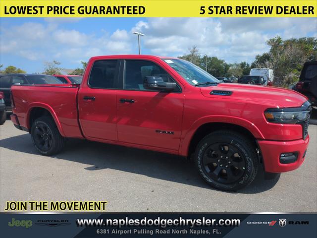 2025 RAM Ram 1500 RAM 1500 BIG HORN QUAD CAB 4X2 64 BOX