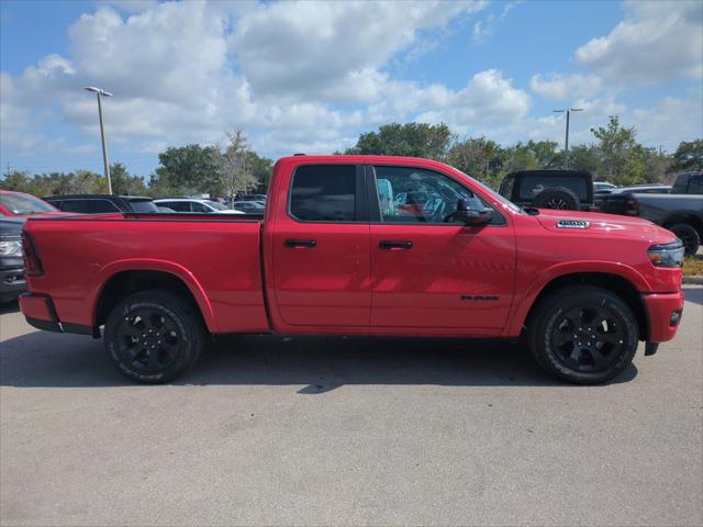 2025 RAM Ram 1500 RAM 1500 BIG HORN QUAD CAB 4X2 64 BOX