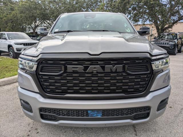 2025 RAM Ram 1500 RAM 1500 BIG HORN QUAD CAB 4X2 64 BOX