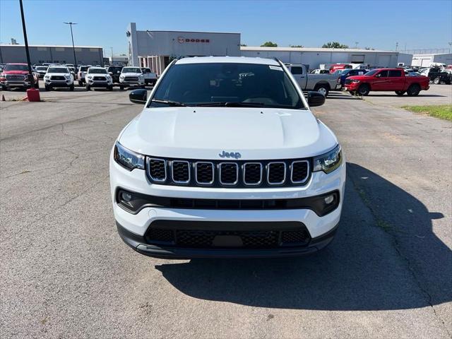 2024 Jeep Compass COMPASS LATITUDE 4X4