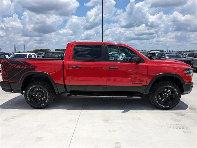 2025 RAM Ram 1500 RAM 1500 REBEL CREW CAB 4X4 57 BOX