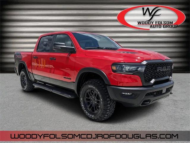 2025 RAM Ram 1500 RAM 1500 REBEL CREW CAB 4X4 57 BOX