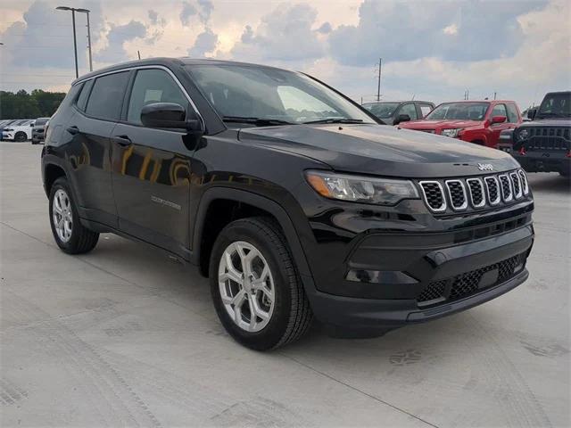 2024 Jeep Compass COMPASS SPORT 4X4