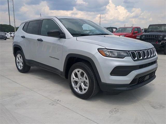 2024 Jeep Compass COMPASS SPORT 4X4