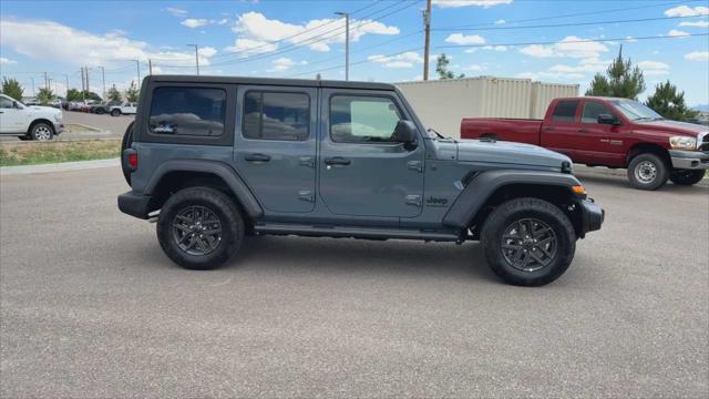 2024 Jeep Wrangler WRANGLER 4-DOOR SPORT S