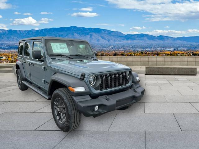 2024 Jeep Wrangler WRANGLER 4-DOOR SPORT S