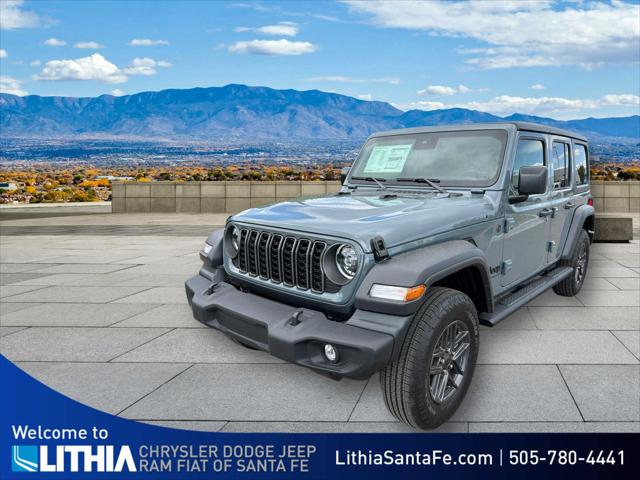 2024 Jeep Wrangler WRANGLER 4-DOOR SPORT S