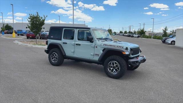 2024 Jeep Wrangler WRANGLER 4-DOOR RUBICON