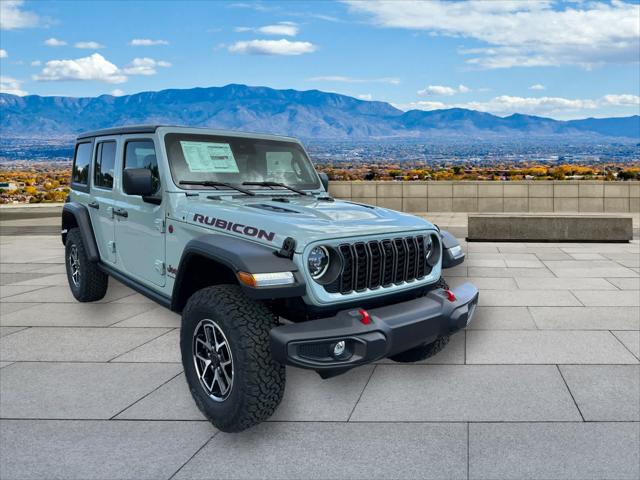 2024 Jeep Wrangler WRANGLER 4-DOOR RUBICON