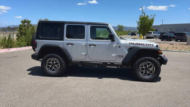 2024 Jeep Wrangler WRANGLER 4-DOOR RUBICON