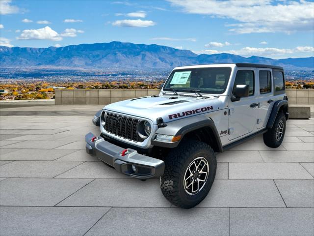 2024 Jeep Wrangler WRANGLER 4-DOOR RUBICON