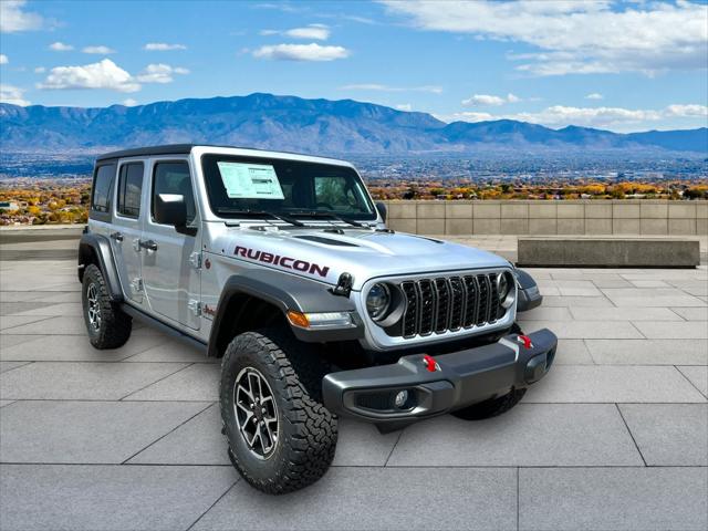 2024 Jeep Wrangler WRANGLER 4-DOOR RUBICON