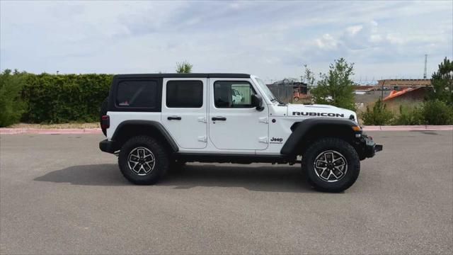 2024 Jeep Wrangler WRANGLER 4-DOOR RUBICON