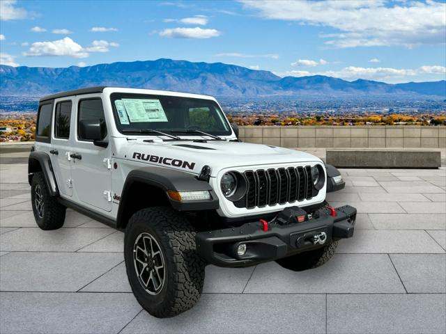 2024 Jeep Wrangler WRANGLER 4-DOOR RUBICON