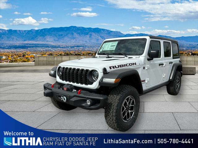 2024 Jeep Wrangler WRANGLER 4-DOOR RUBICON