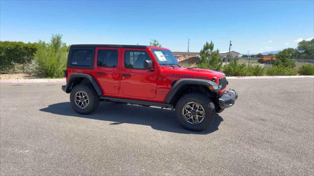 2024 Jeep Wrangler WRANGLER 4-DOOR RUBICON