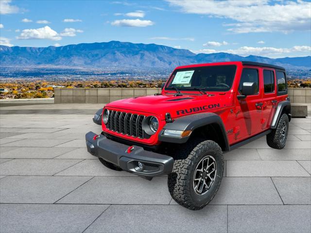 2024 Jeep Wrangler WRANGLER 4-DOOR RUBICON