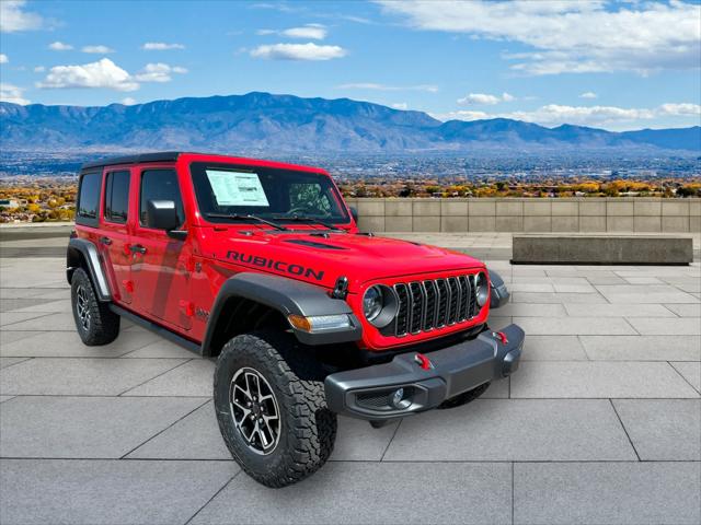 2024 Jeep Wrangler WRANGLER 4-DOOR RUBICON