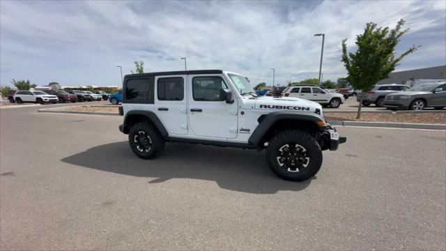 2024 Jeep Wrangler WRANGLER 4-DOOR RUBICON