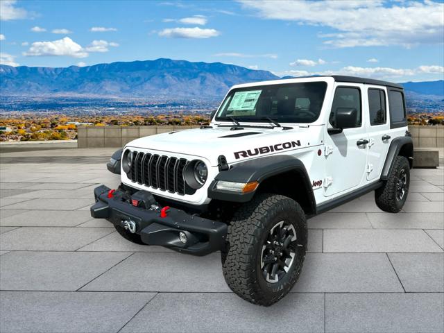 2024 Jeep Wrangler WRANGLER 4-DOOR RUBICON