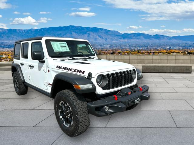 2024 Jeep Wrangler WRANGLER 4-DOOR RUBICON