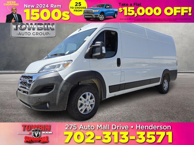 2024 RAM Ram ProMaster RAM PROMASTER 3500 SLT+ CARGO VAN HIGH ROOF 159 WB EXT