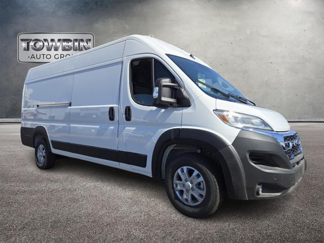 2024 RAM Ram ProMaster RAM PROMASTER 3500 SLT+ CARGO VAN HIGH ROOF 159 WB EXT