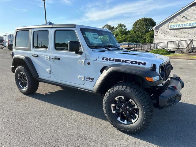 2024 Jeep Wrangler WRANGLER 4-DOOR RUBICON