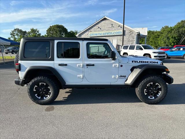 2024 Jeep Wrangler WRANGLER 4-DOOR RUBICON