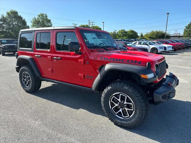 2024 Jeep Wrangler WRANGLER 4-DOOR RUBICON