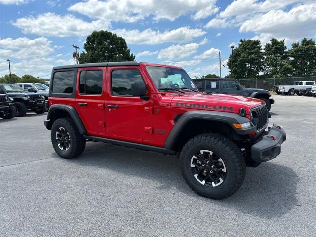 2024 Jeep Wrangler WRANGLER 4-DOOR RUBICON