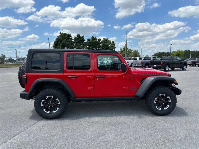 2024 Jeep Wrangler WRANGLER 4-DOOR RUBICON