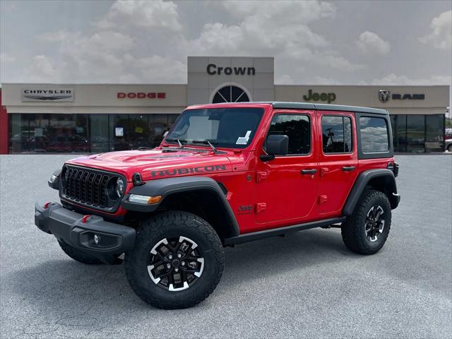 2024 Jeep Wrangler WRANGLER 4-DOOR RUBICON