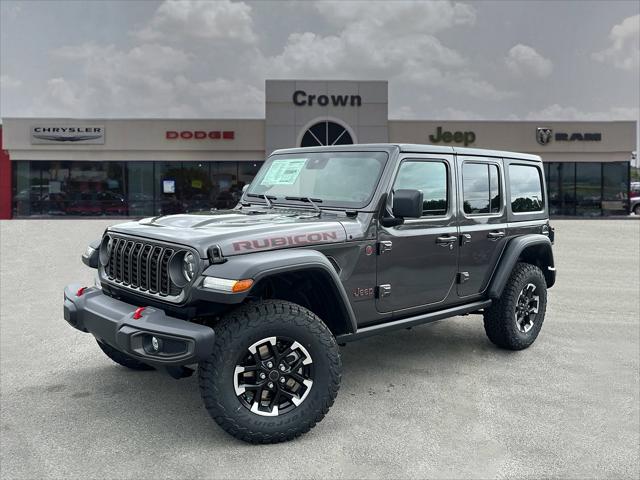 2024 Jeep Wrangler WRANGLER 4-DOOR RUBICON