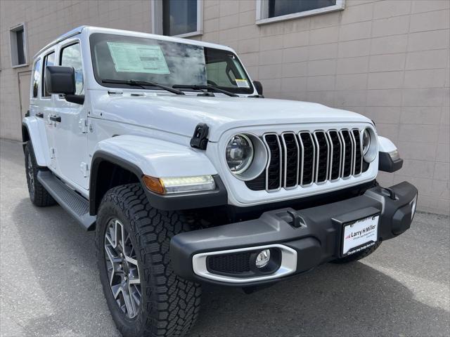 2024 Jeep Wrangler WRANGLER 4-DOOR SAHARA