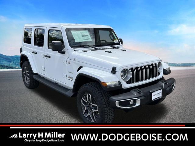 2024 Jeep Wrangler WRANGLER 4-DOOR SAHARA