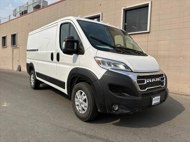 2024 RAM Ram ProMaster RAM PROMASTER 1500 SLT CARGO VAN LOW ROOF 136 WB