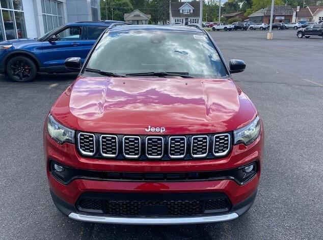 2024 Jeep Compass COMPASS LIMITED 4X4