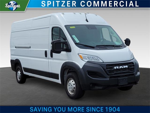 2024 RAM Ram ProMaster RAM PROMASTER 2500 TRADESMAN CARGO VAN HIGH ROOF 159 WB