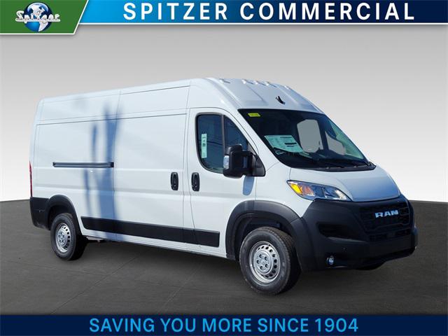 2024 RAM Ram ProMaster RAM PROMASTER 3500 TRADESMAN CARGO VAN HIGH ROOF 159 WB EXT