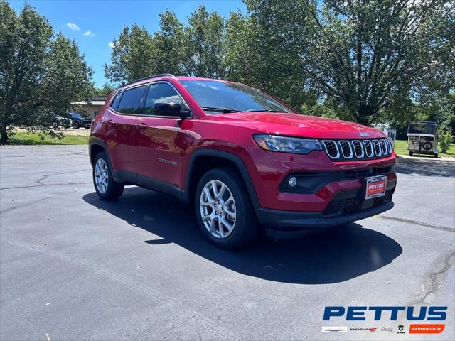 2024 Jeep Compass COMPASS LATITUDE LUX 4X4