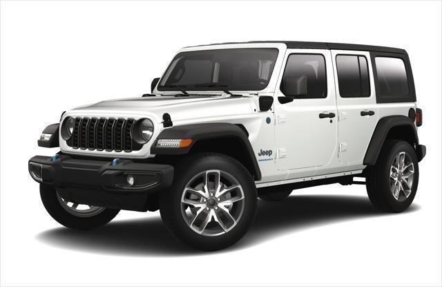 2024 Jeep Wrangler 4xe WRANGLER 4-DOOR SPORT S 4xe