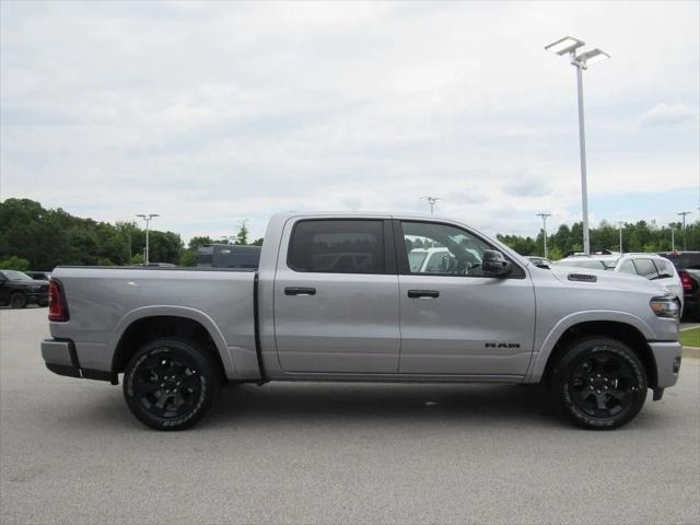 2025 RAM Ram 1500 RAM 1500 BIG HORN CREW CAB 4X4 57 BOX