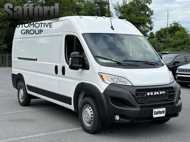 2024 RAM Ram ProMaster RAM PROMASTER 3500 TRADESMAN CARGO VAN HIGH ROOF 159 WB