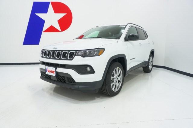 2024 Jeep Compass COMPASS LATITUDE LUX 4X4