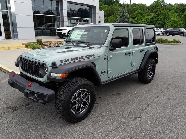 2024 Jeep Wrangler WRANGLER 4-DOOR RUBICON