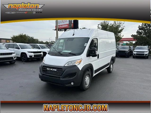 2024 RAM Ram ProMaster RAM PROMASTER 1500 TRADESMAN CARGO VAN HIGH ROOF 136 WB