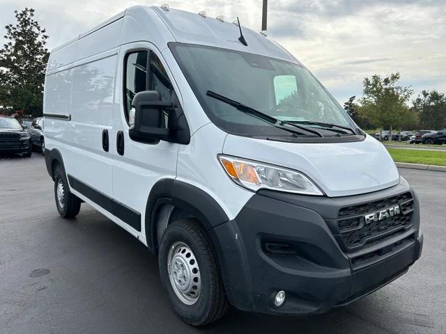 2024 RAM Ram ProMaster RAM PROMASTER 1500 TRADESMAN CARGO VAN HIGH ROOF 136 WB