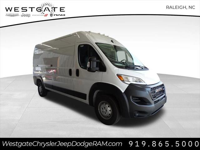 2024 RAM Ram ProMaster RAM PROMASTER 2500 TRADESMAN CARGO VAN HIGH ROOF 159 WB