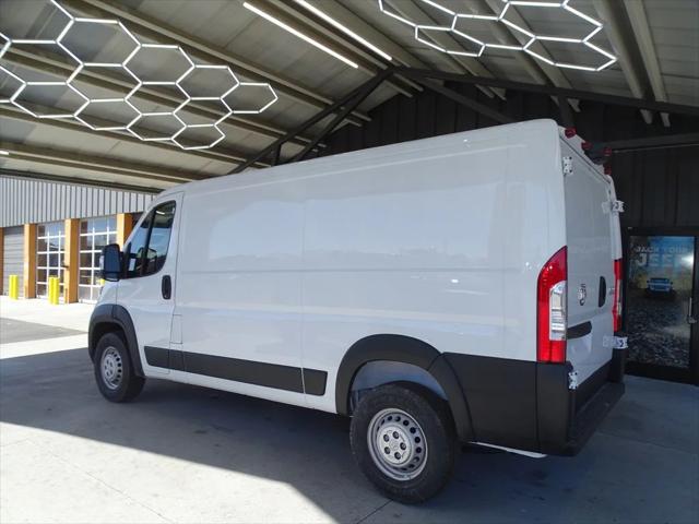 2024 RAM Ram ProMaster RAM PROMASTER 1500 TRADESMAN CARGO VAN LOW ROOF 118 WB